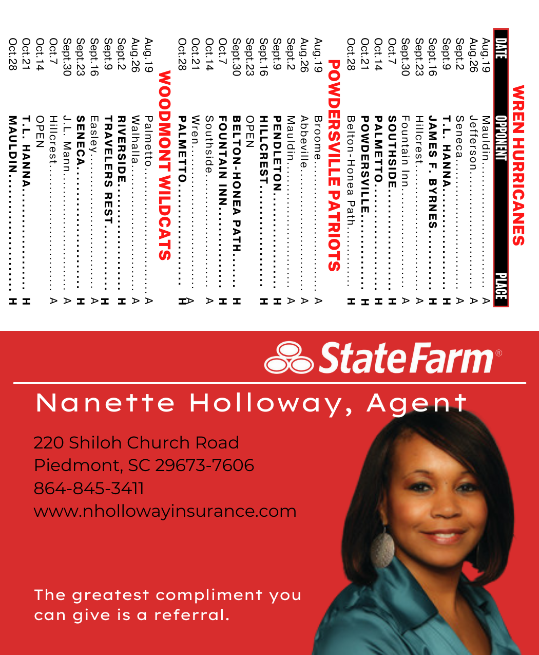 Nanette Holloway Page 1